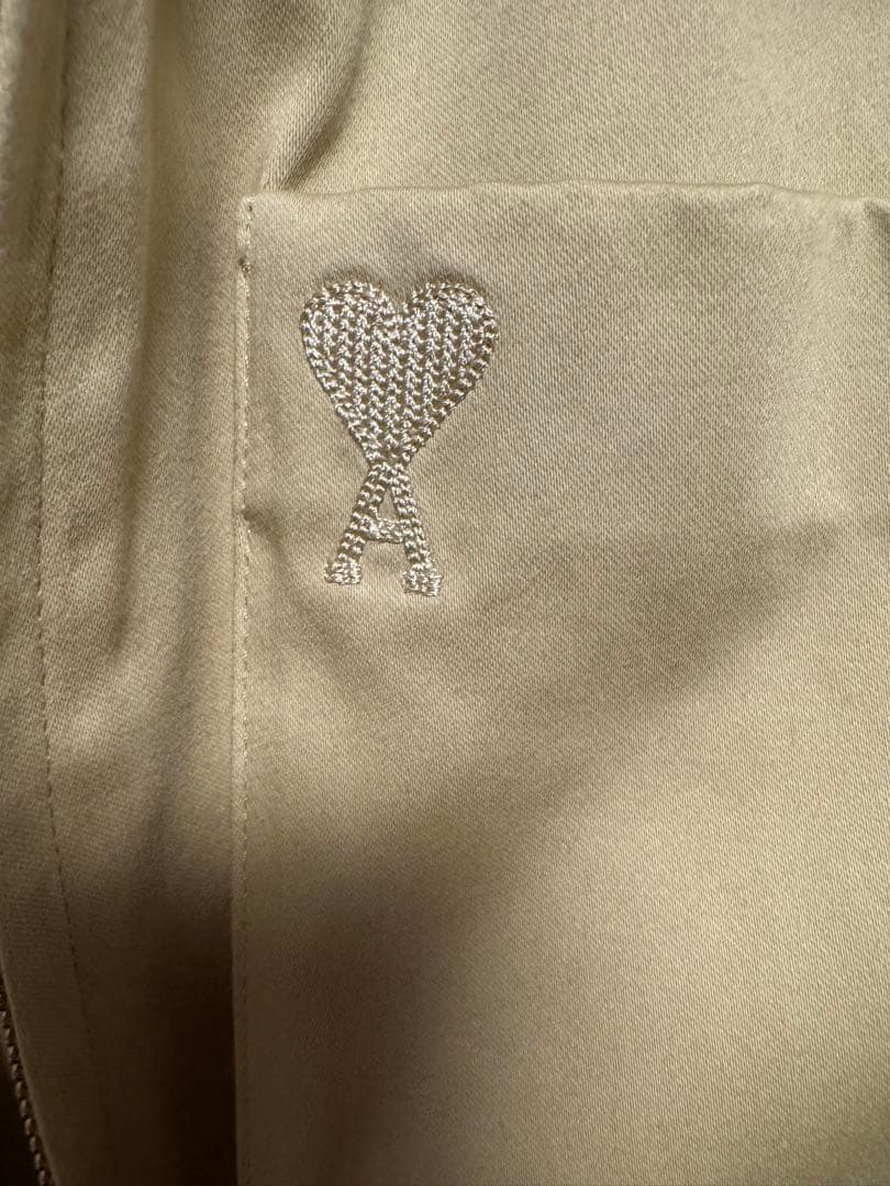 25SS Ami Paris ジップアップブルゾン