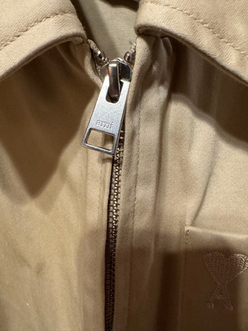 25SS Ami Paris ジップアップブルゾン