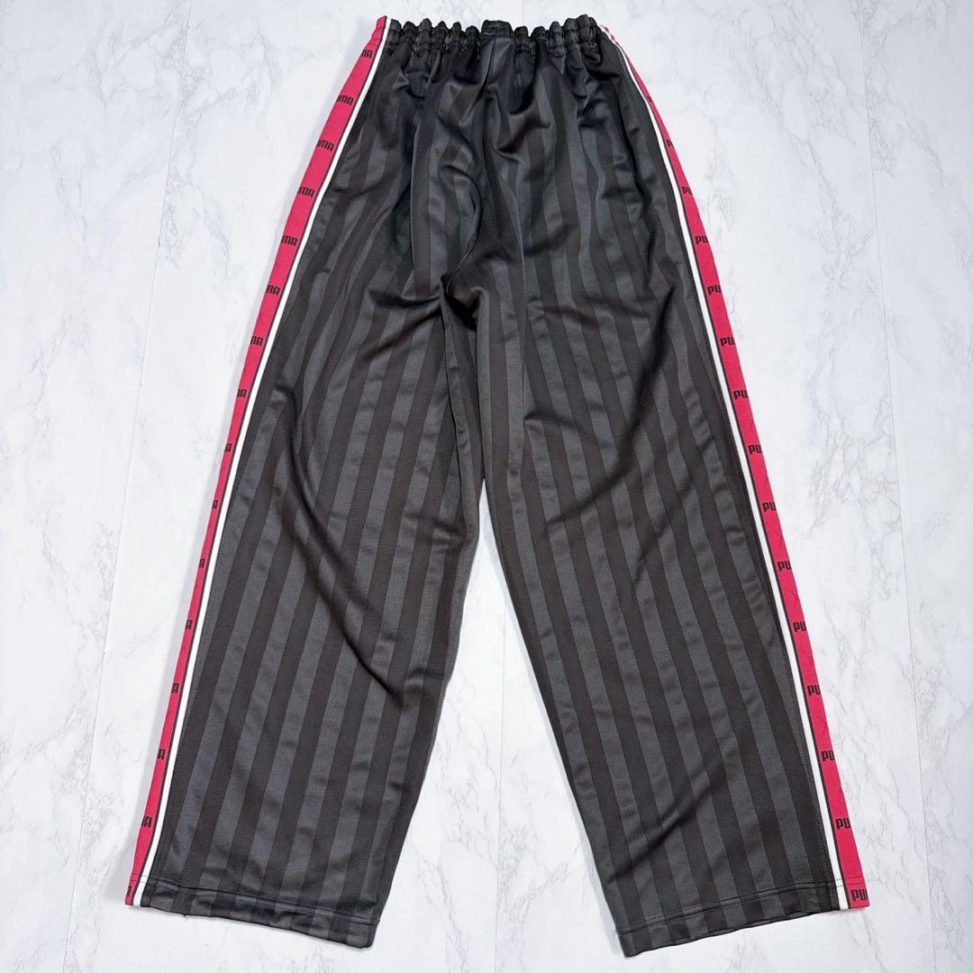 極美品✨PUMA ジャージ　セットアップ　トラックジャケット　ピンク　M