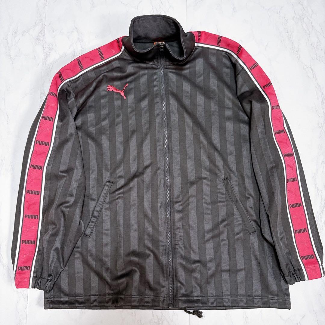 極美品✨PUMA ジャージ　セットアップ　トラックジャケット　ピンク　M