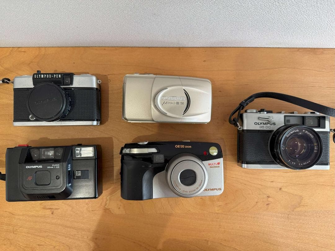 【ジャンク品】 オリンパス OLYMPUS カメラセット