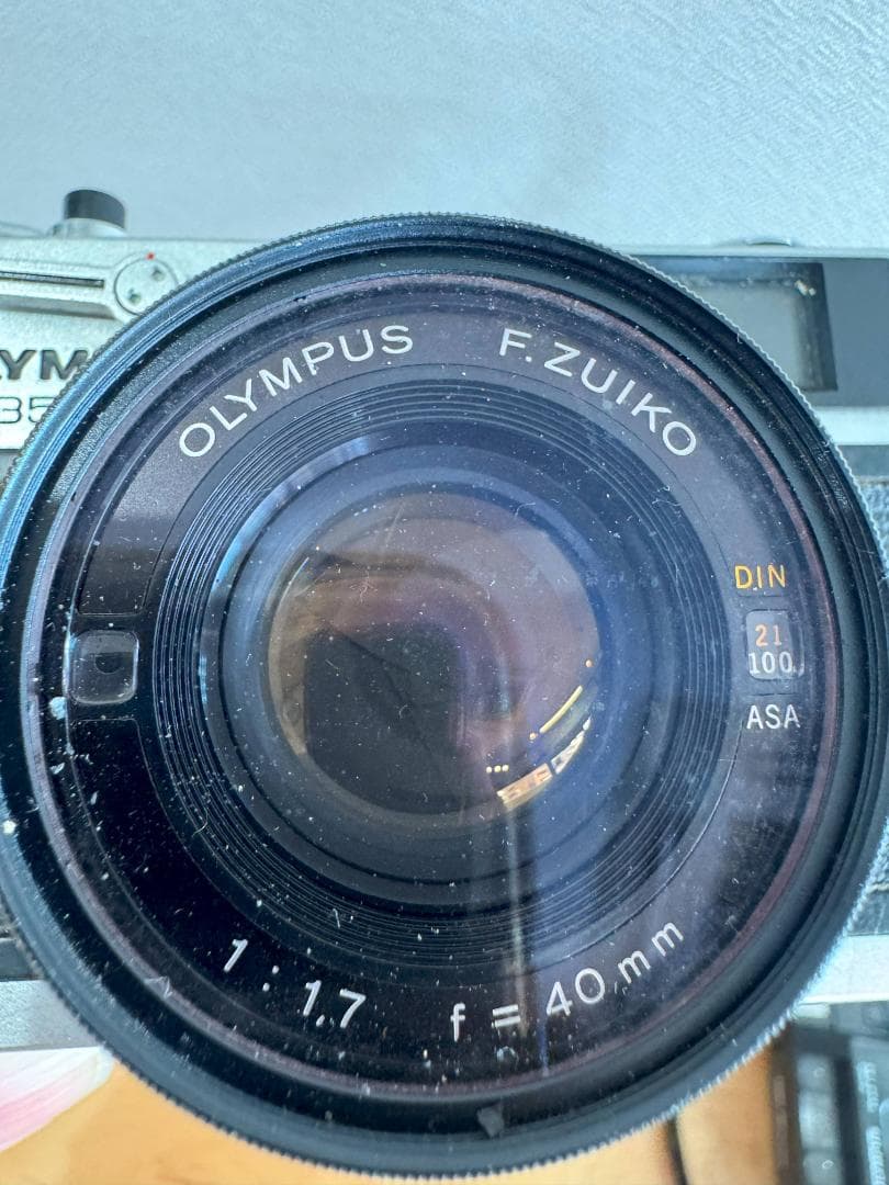 【ジャンク品】 オリンパス OLYMPUS カメラセット