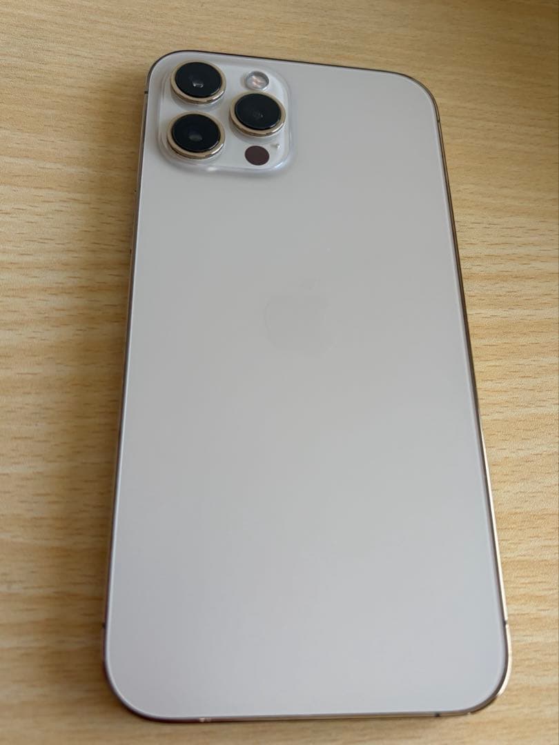 iPhone 12pro max 128ゴールド　最終値下げ