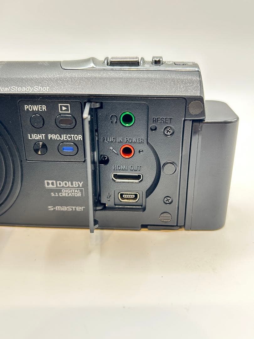 Sony HDビデオカメラHDR-PJ590V プロジェクター付き 美品 完動品