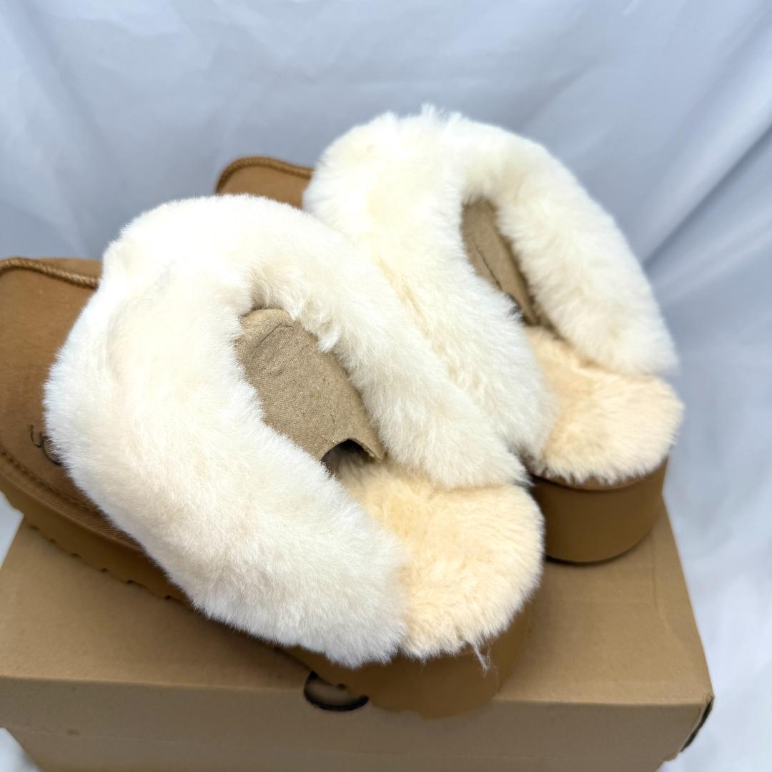UGG DISQUETTE ディスケット スリッポン ムートン 24cm