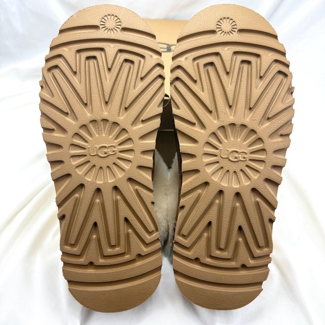 UGG DISQUETTE ディスケット スリッポン ムートン 24cm