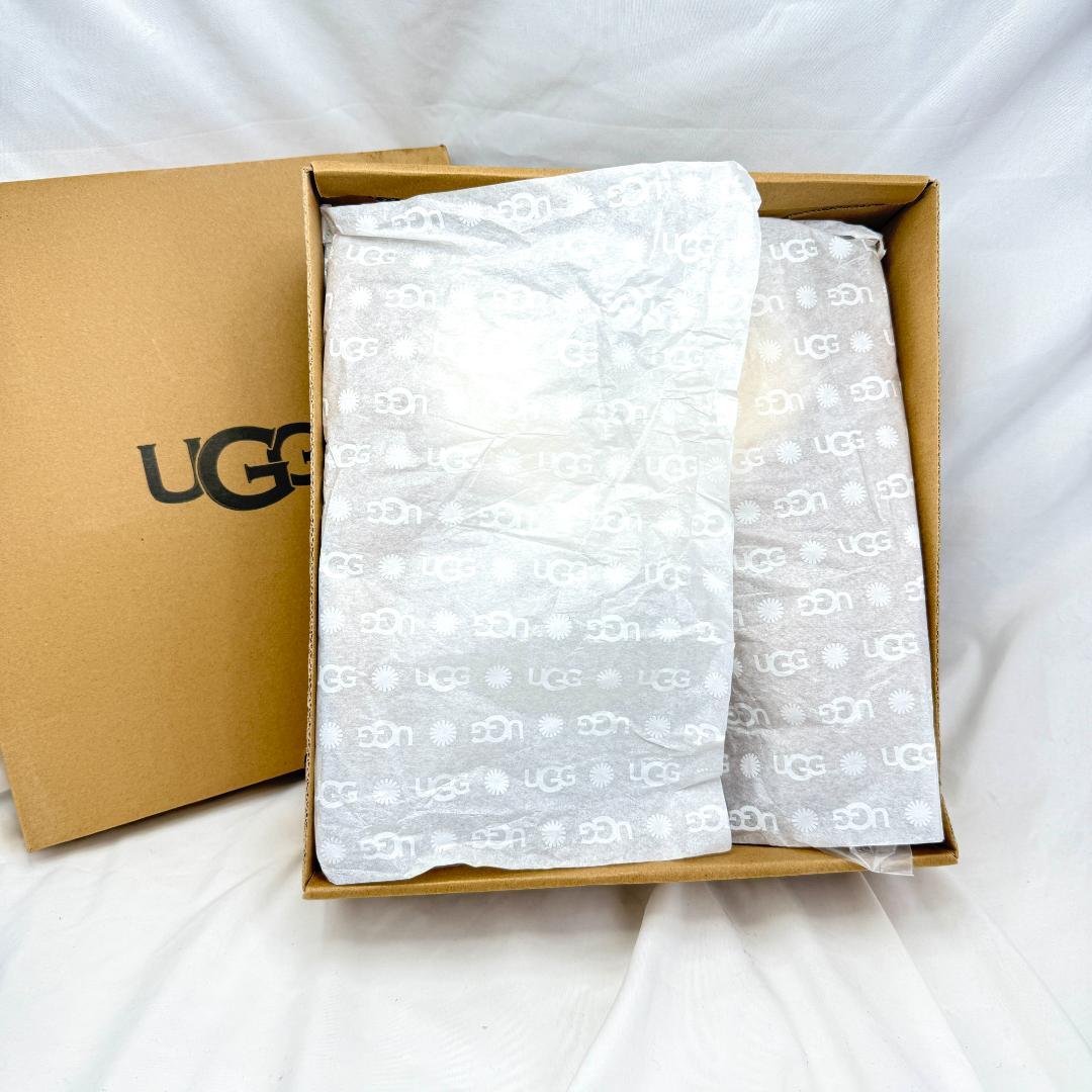 UGG DISQUETTE ディスケット スリッポン ムートン 24cm