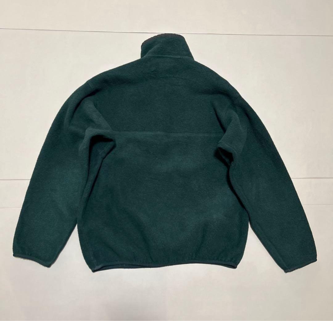 阿*部様 patagonia シンチラスナップt グリーン Mフリースパタゴニア