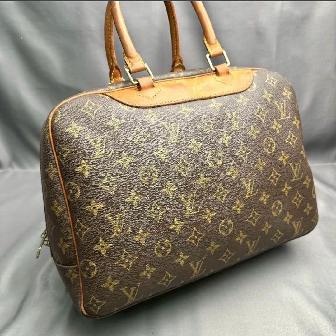 LOUIS VUITTON Mモノグラム ドーヴィル ハンドバッグ/435