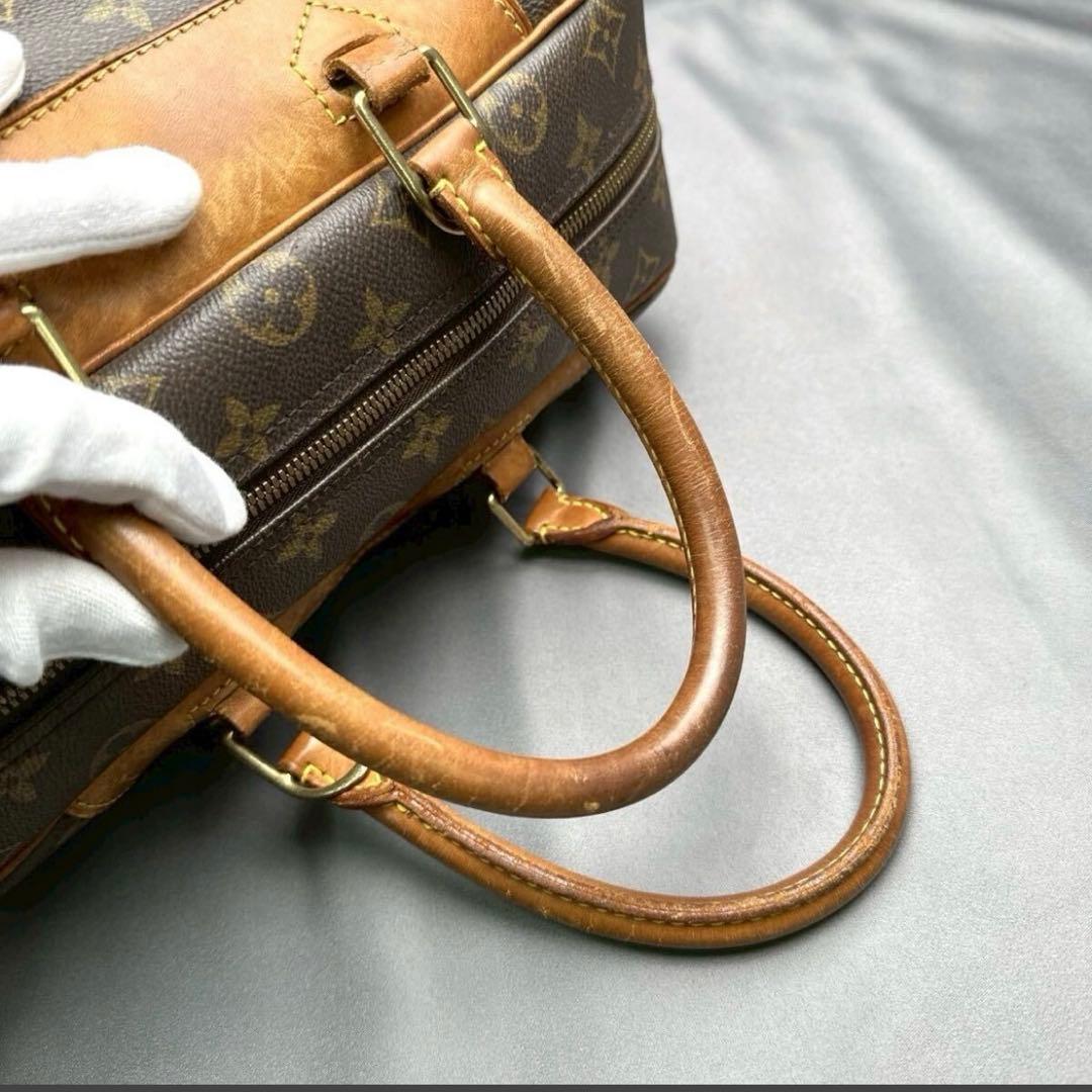 LOUIS VUITTON Mモノグラム ドーヴィル ハンドバッグ/435