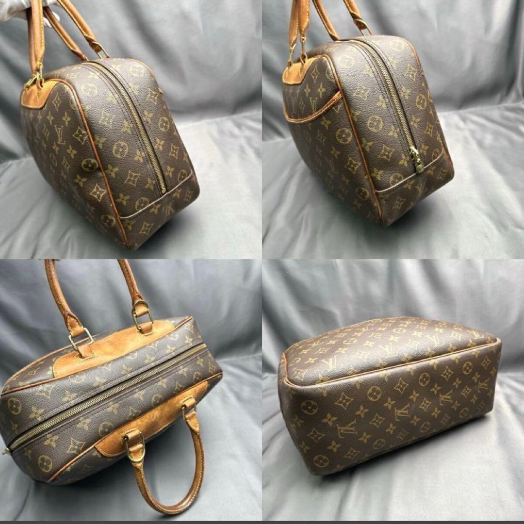 LOUIS VUITTON Mモノグラム ドーヴィル ハンドバッグ/435