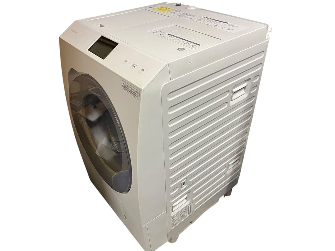最安 送料込 Panasonic NA-LX129A ドラム式洗濯機 2021年