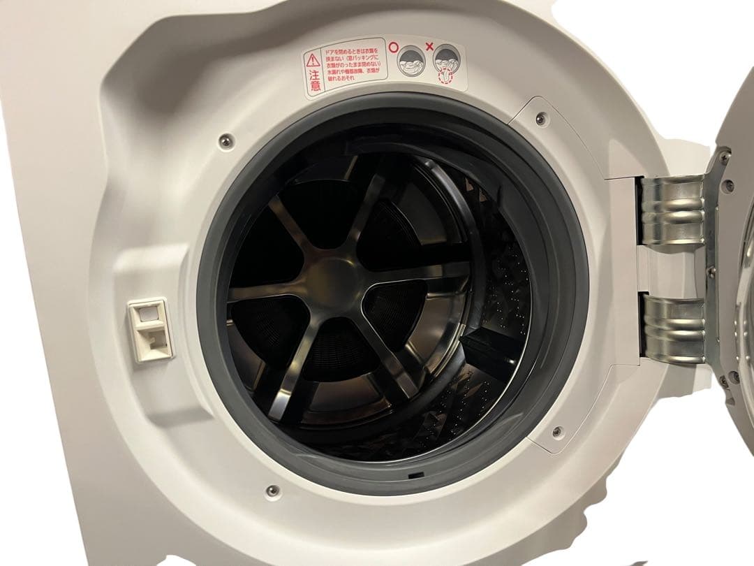 最安 送料込 Panasonic NA-LX129A ドラム式洗濯機 2021年