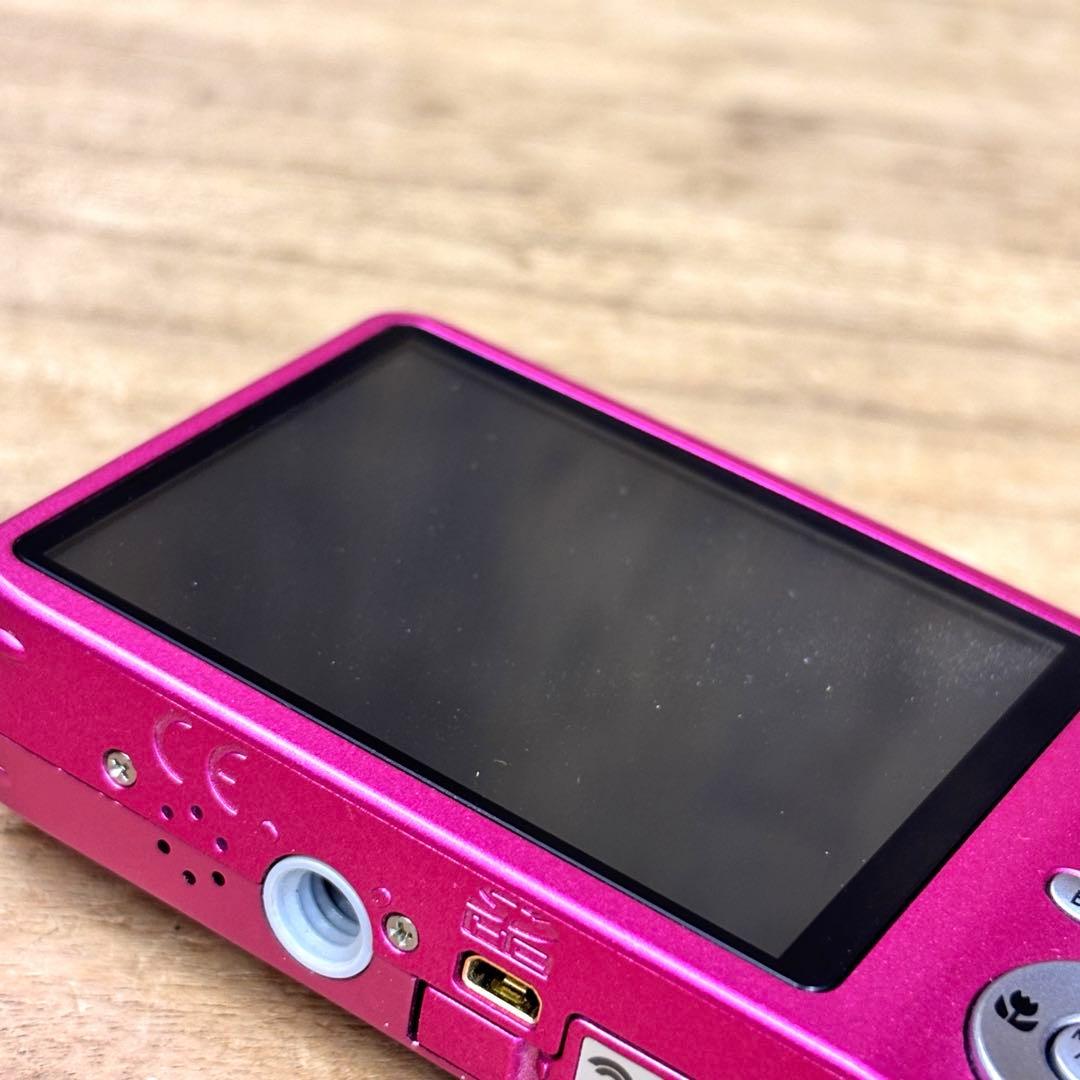 富士フイルム FUJIFILM FINEPIX JV250デジカメ ピンク