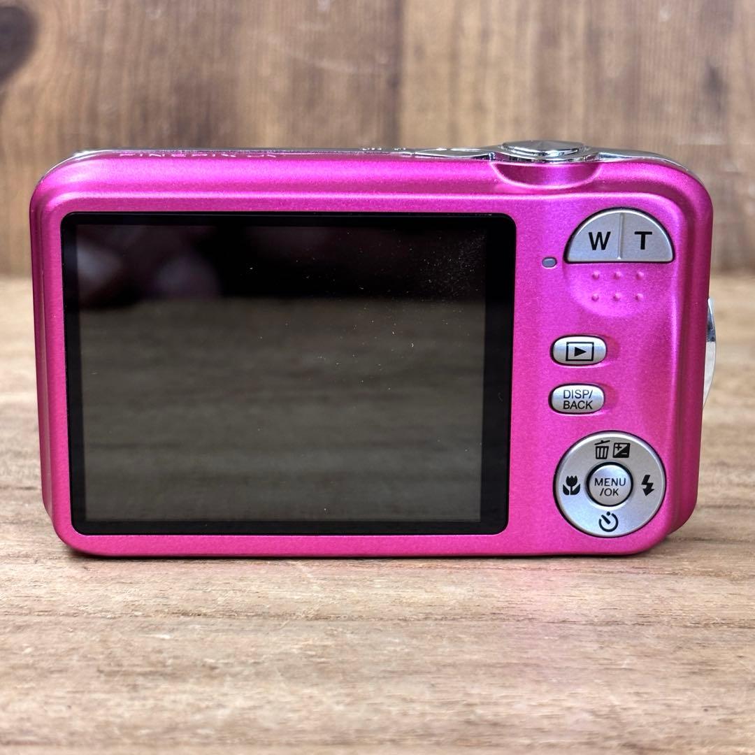 富士フイルム FUJIFILM FINEPIX JV250デジカメ ピンク