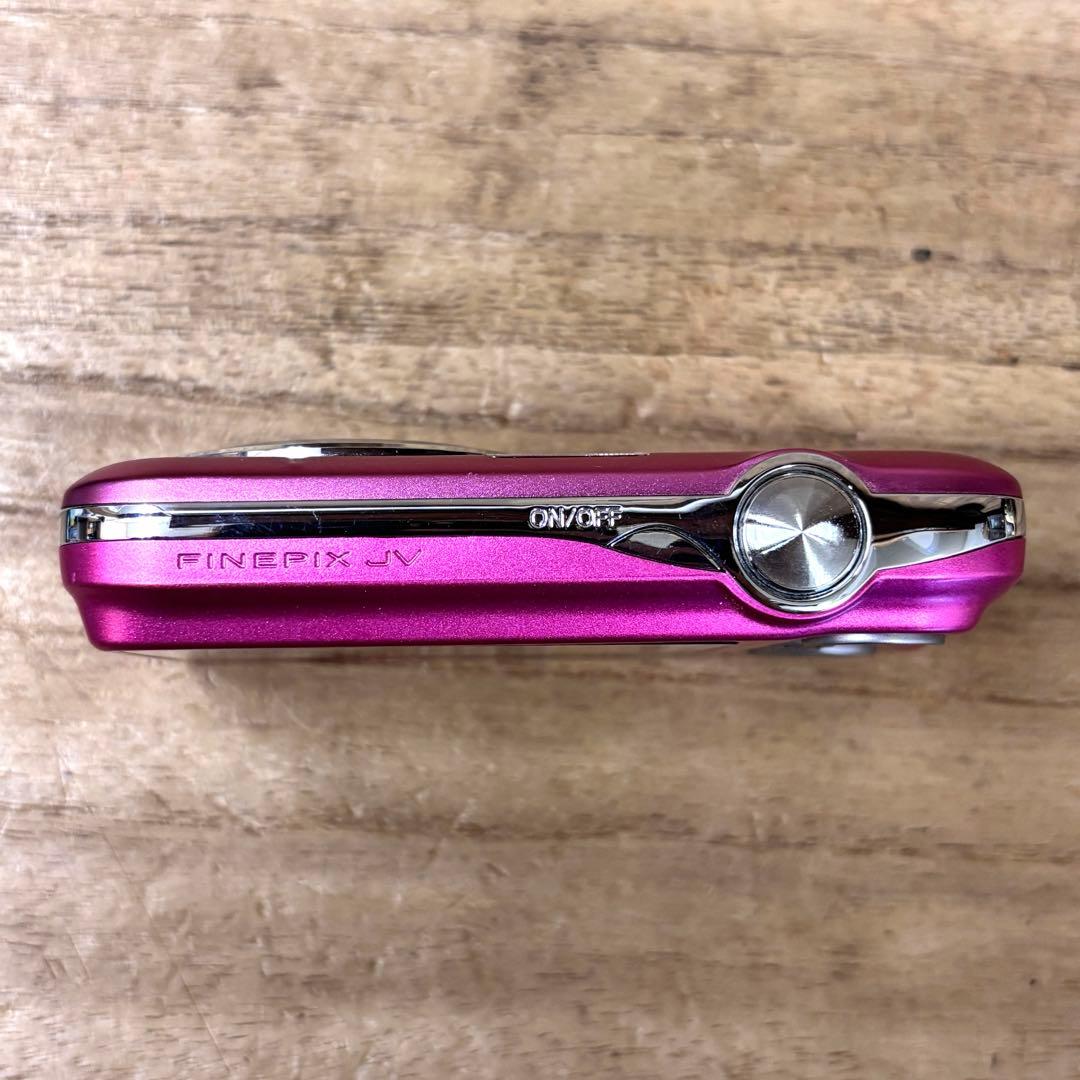 富士フイルム FUJIFILM FINEPIX JV250デジカメ ピンク