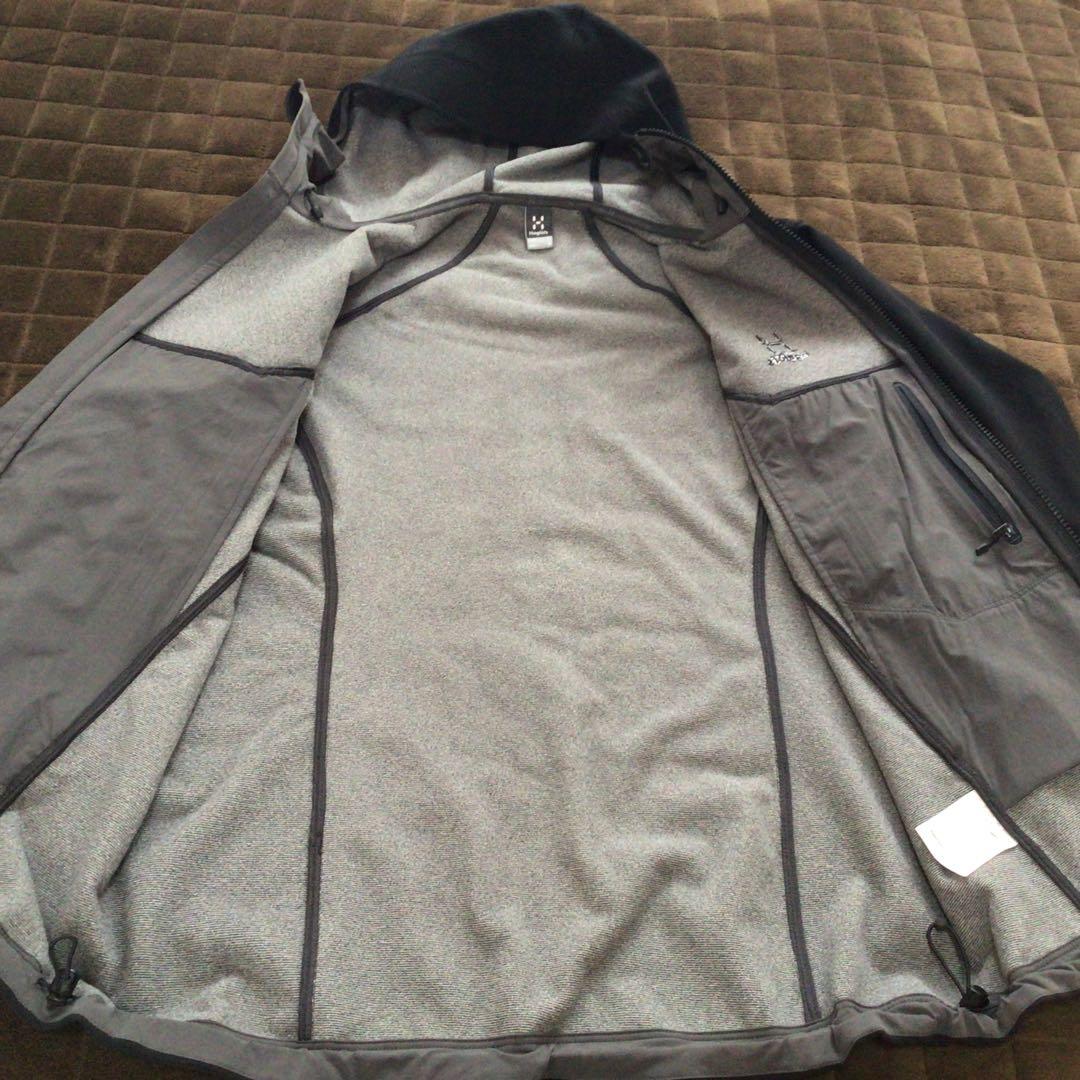 ジャケット・アウター Haglofs tokay hood man M