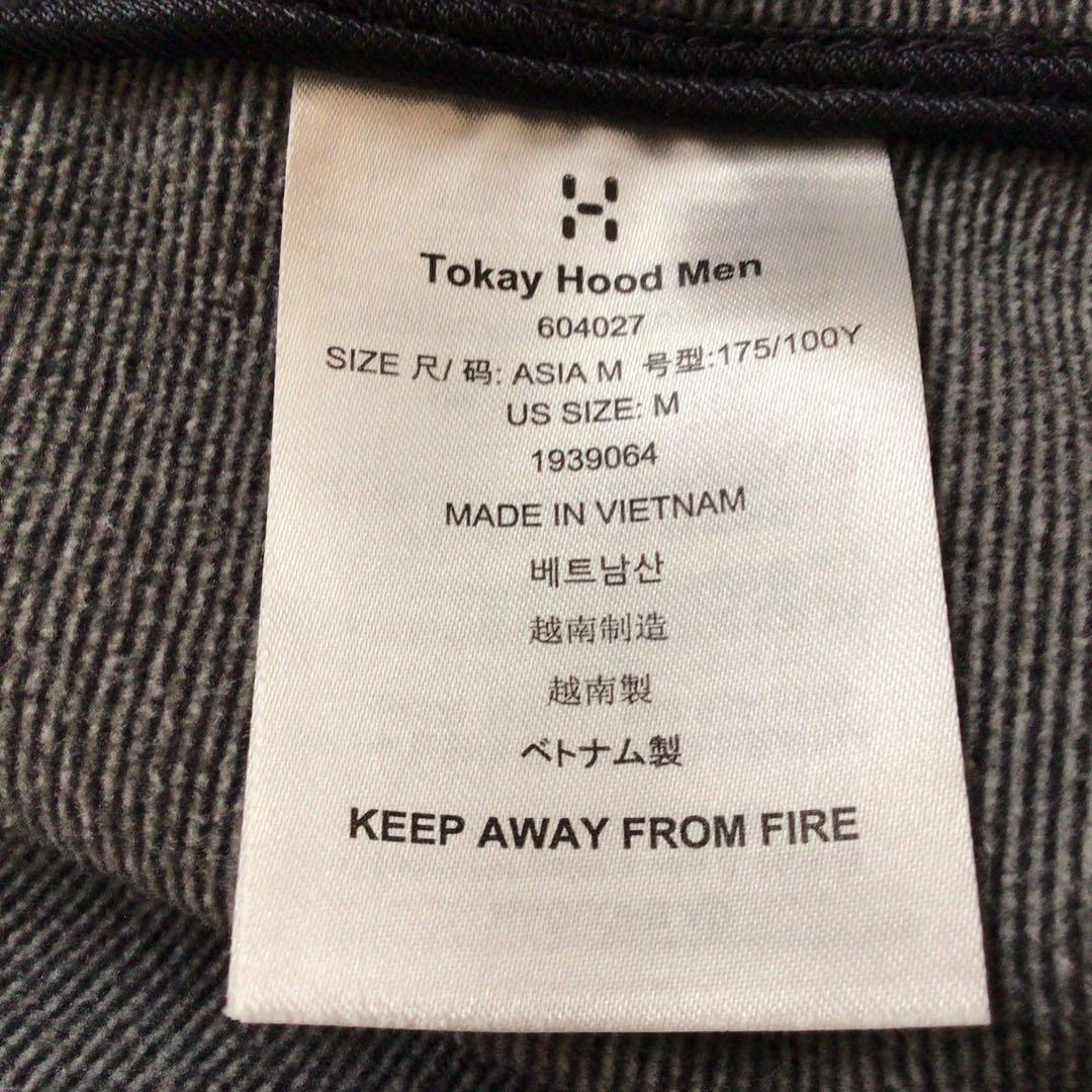 ジャケット・アウター Haglofs tokay hood man M