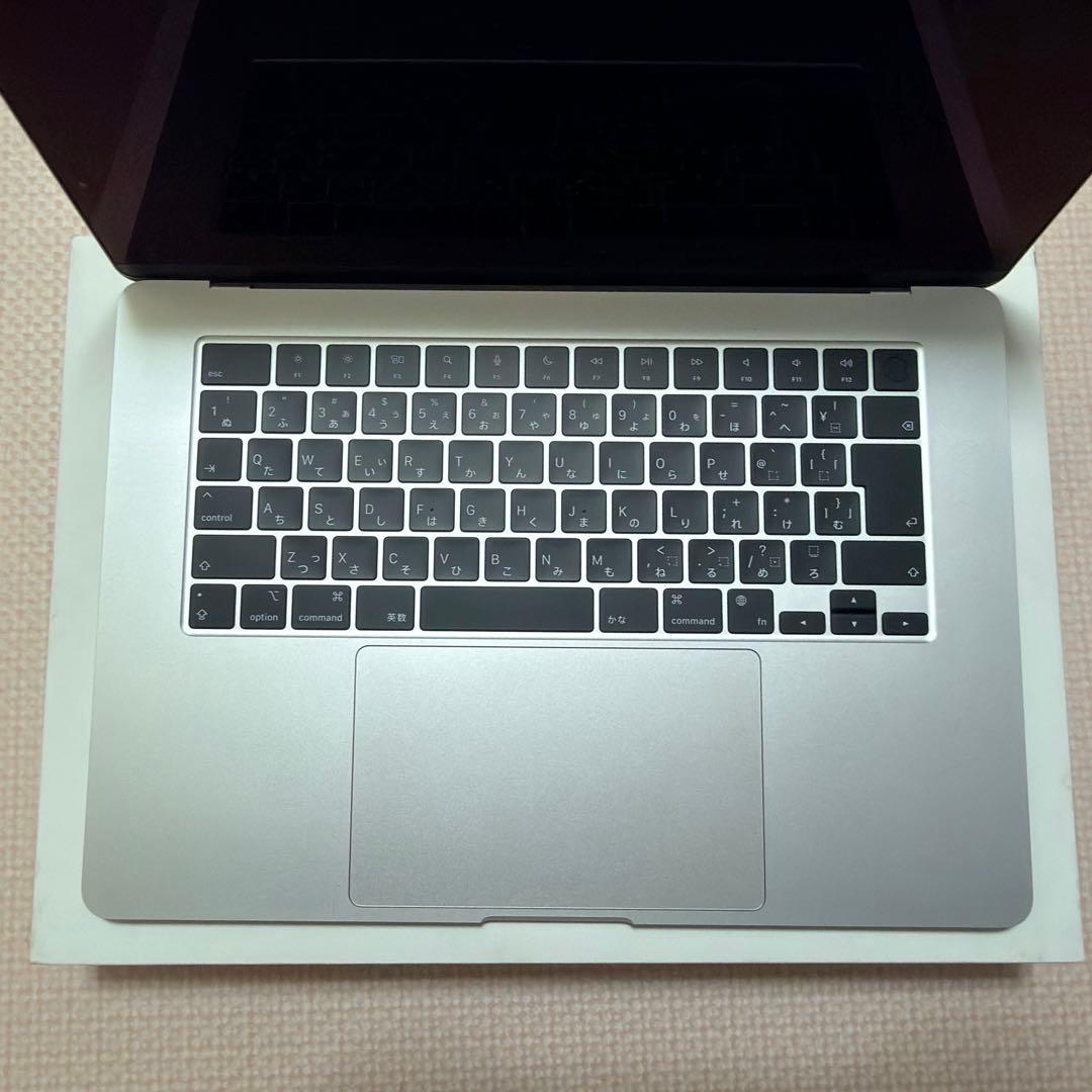 Apple MacBook Air M2 シルバー 本体 8GB 512SSD