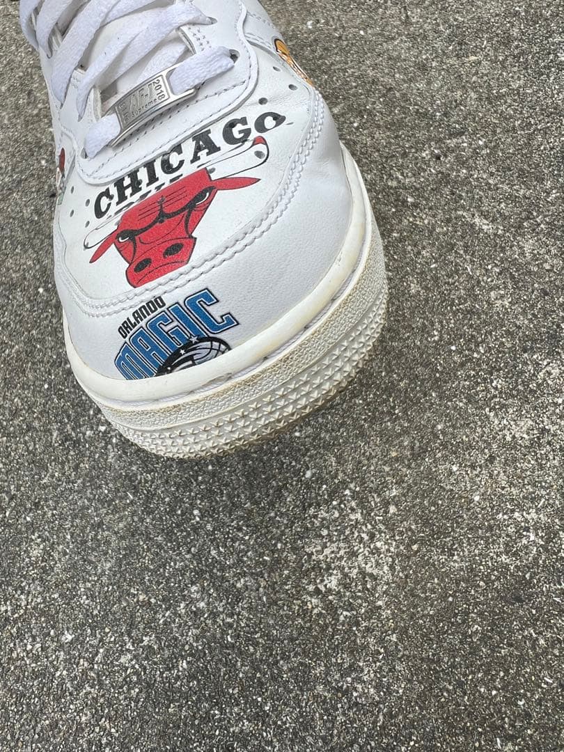 Supreme×NIKE×NBA コラボ Air Force1 ホワイト26cm