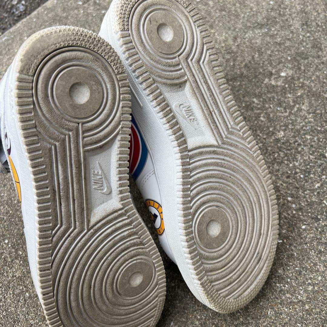 Supreme×NIKE×NBA コラボ Air Force1 ホワイト26cm