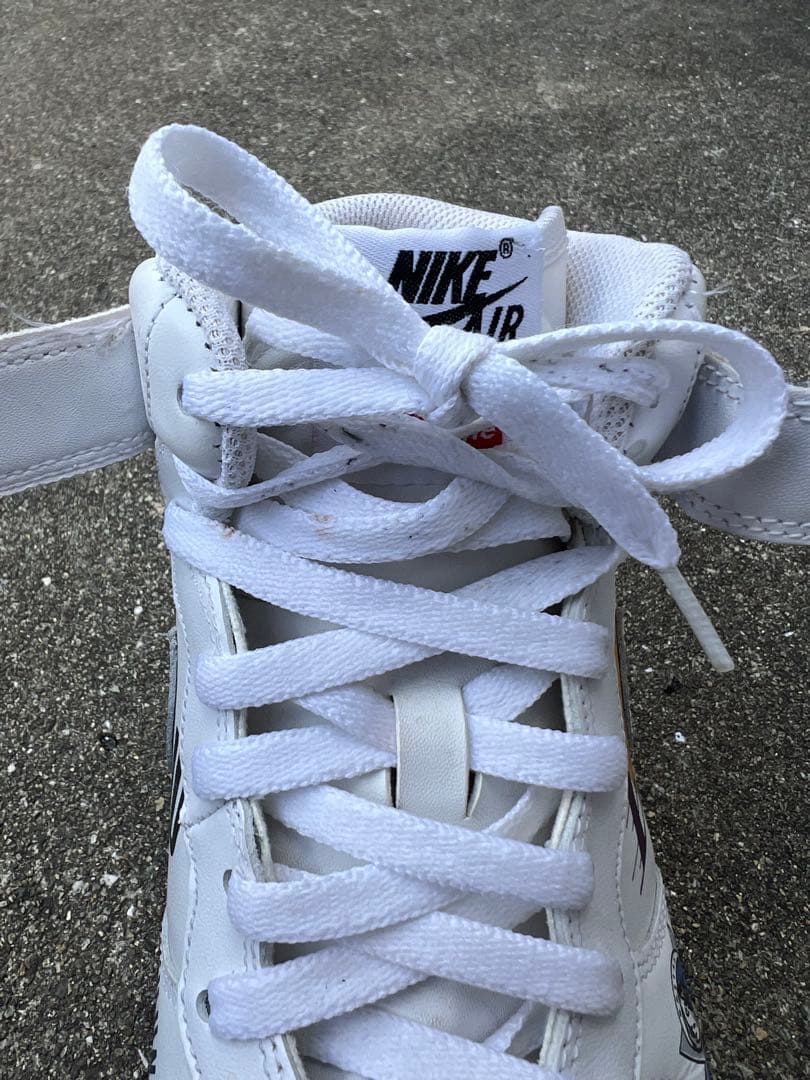 Supreme×NIKE×NBA コラボ Air Force1 ホワイト26cm