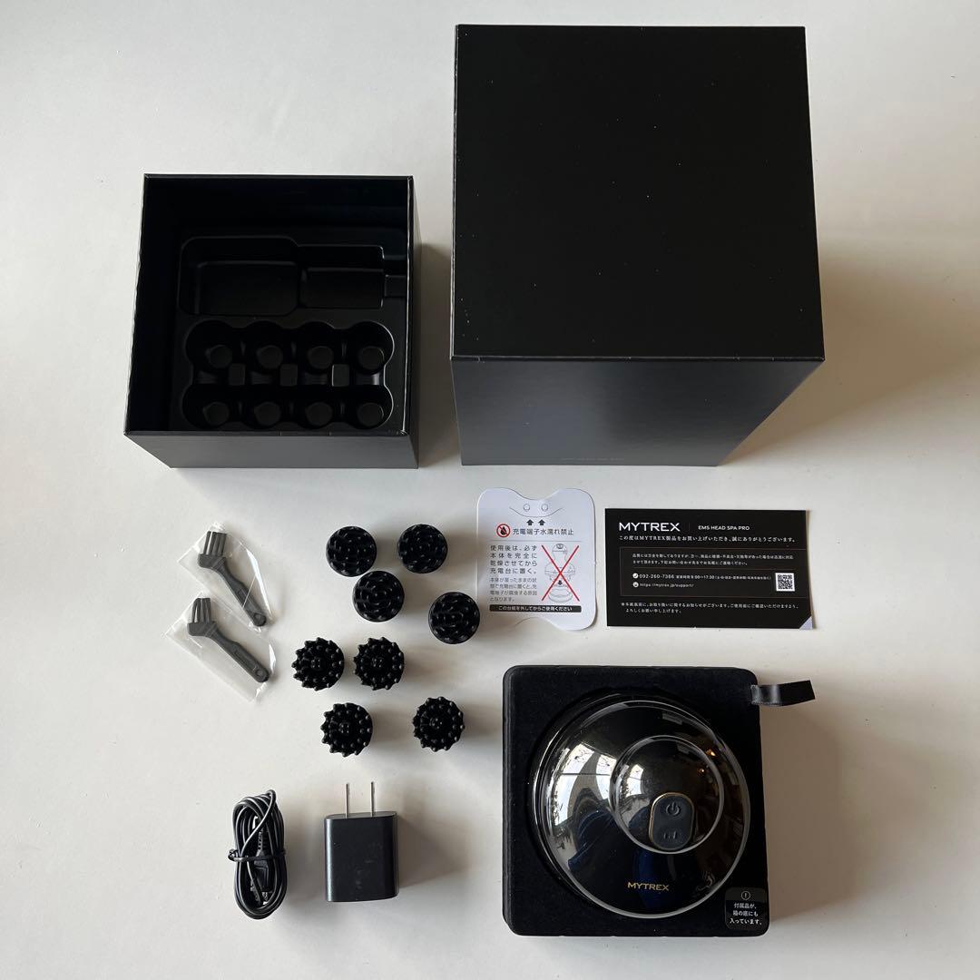 【美品！EMS】MYTREX EMS ヘッドスパ Pro
