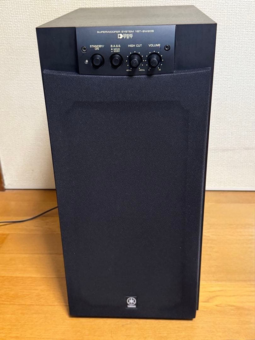 YAMAHA YST-SW205 スーパーウーファー⭐︎