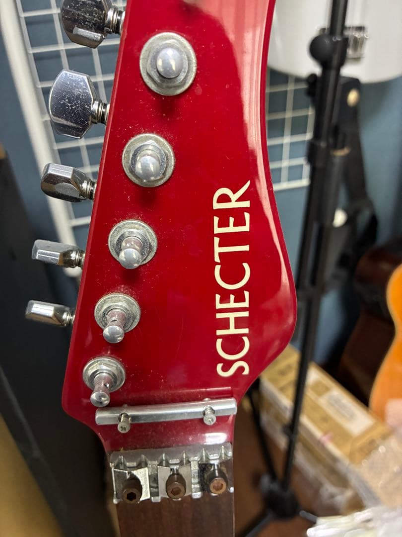 Schecter エレキギター SSH配列 コイルタップ搭載 現状品