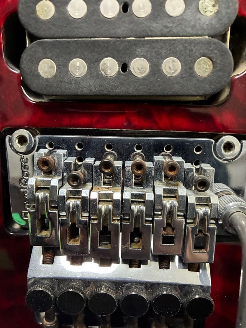 Schecter エレキギター SSH配列 コイルタップ搭載 現状品