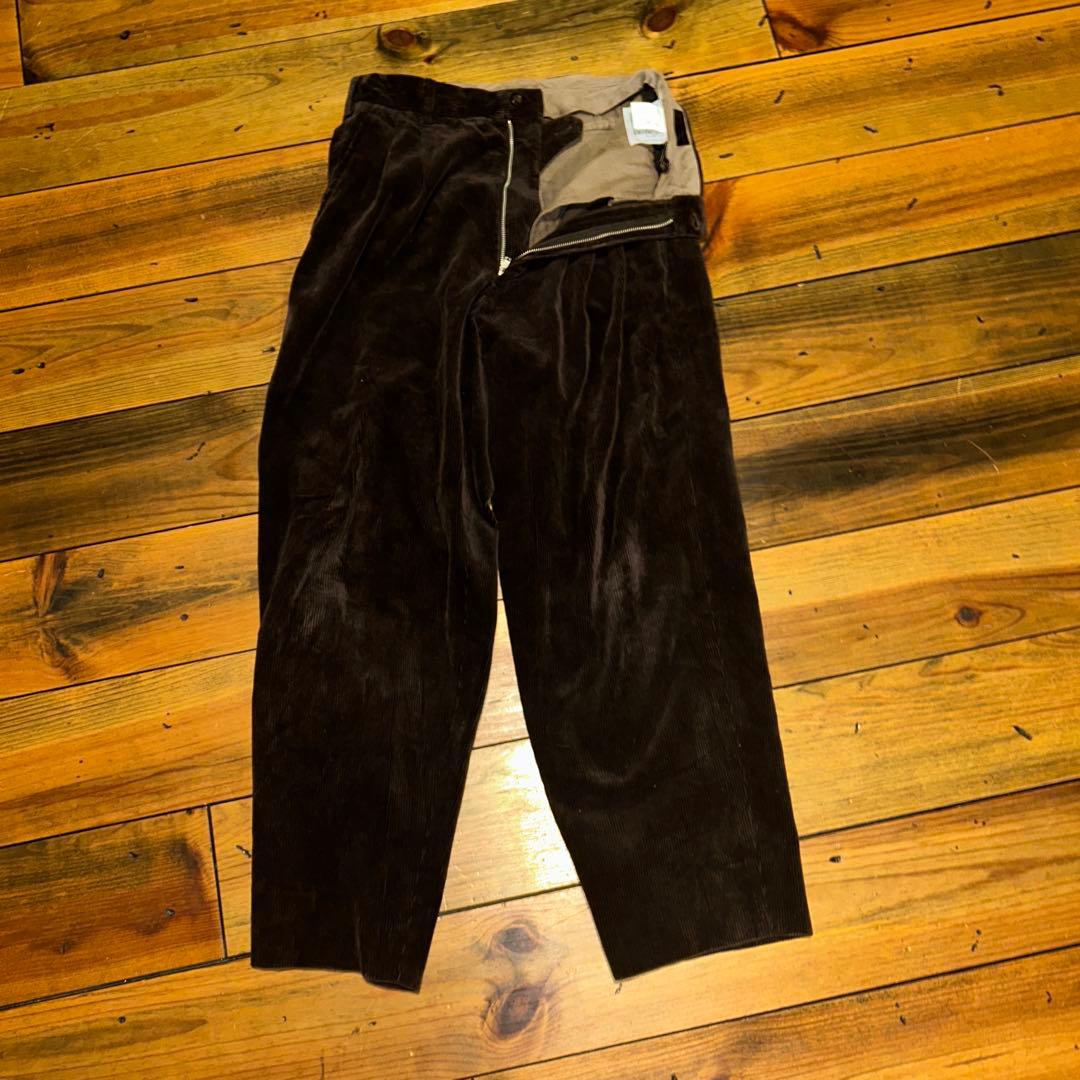 本日限定 セール コムデギャルソン コーデュロイ