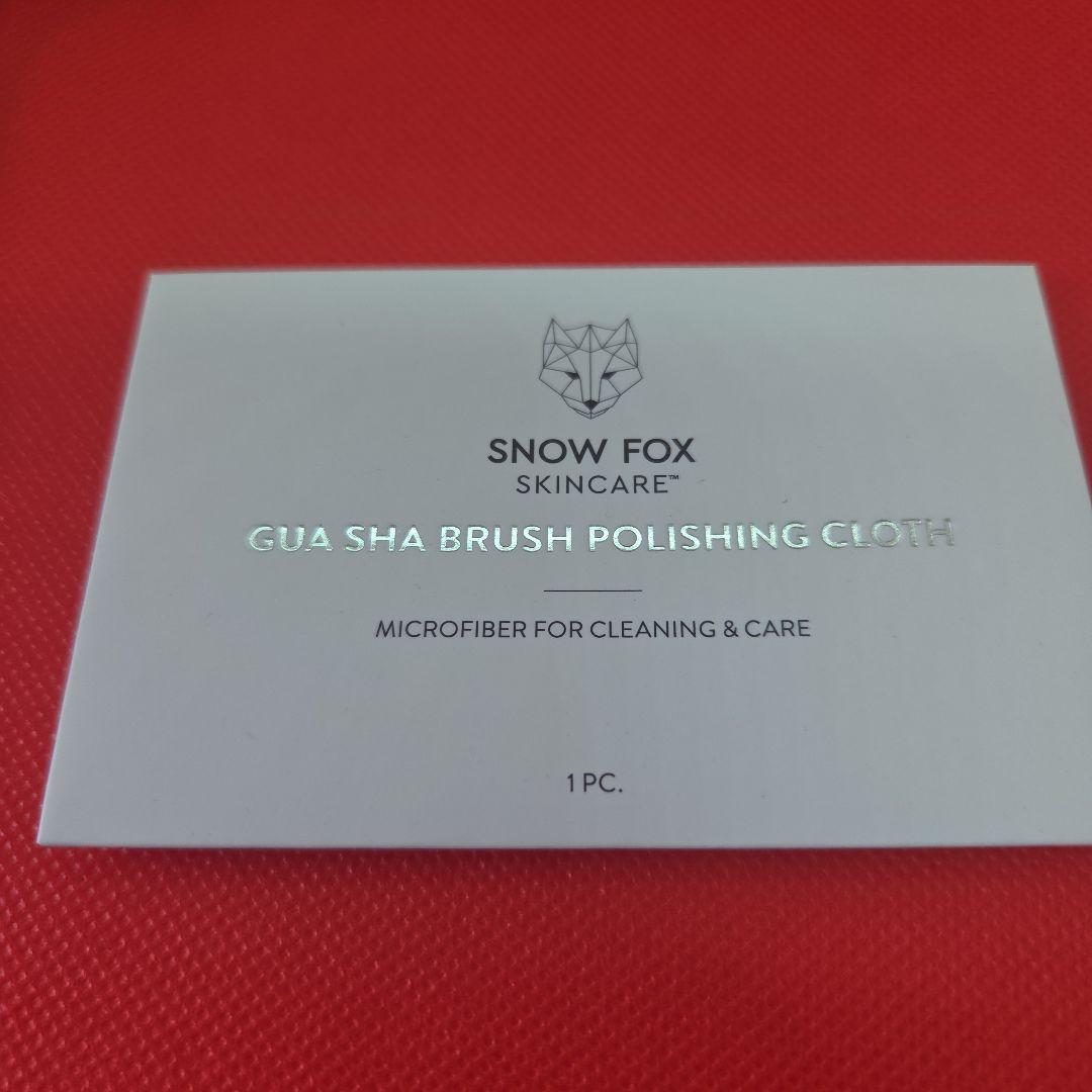 スノーフォックス　カッサ　ウッドミニハート　ヘアブラシ