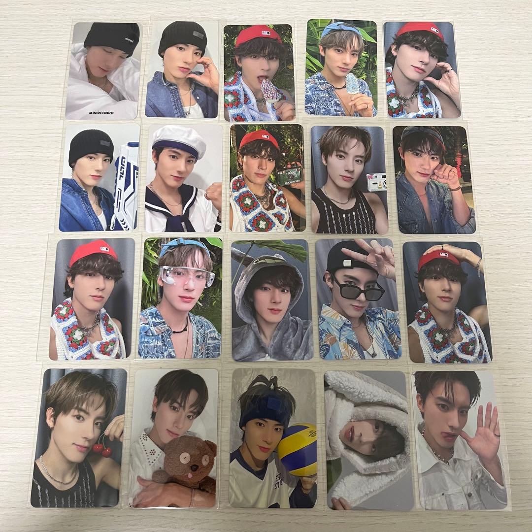 THE BOYZ ドボイズ エリック phantasy 店舗購入特典 トレカ