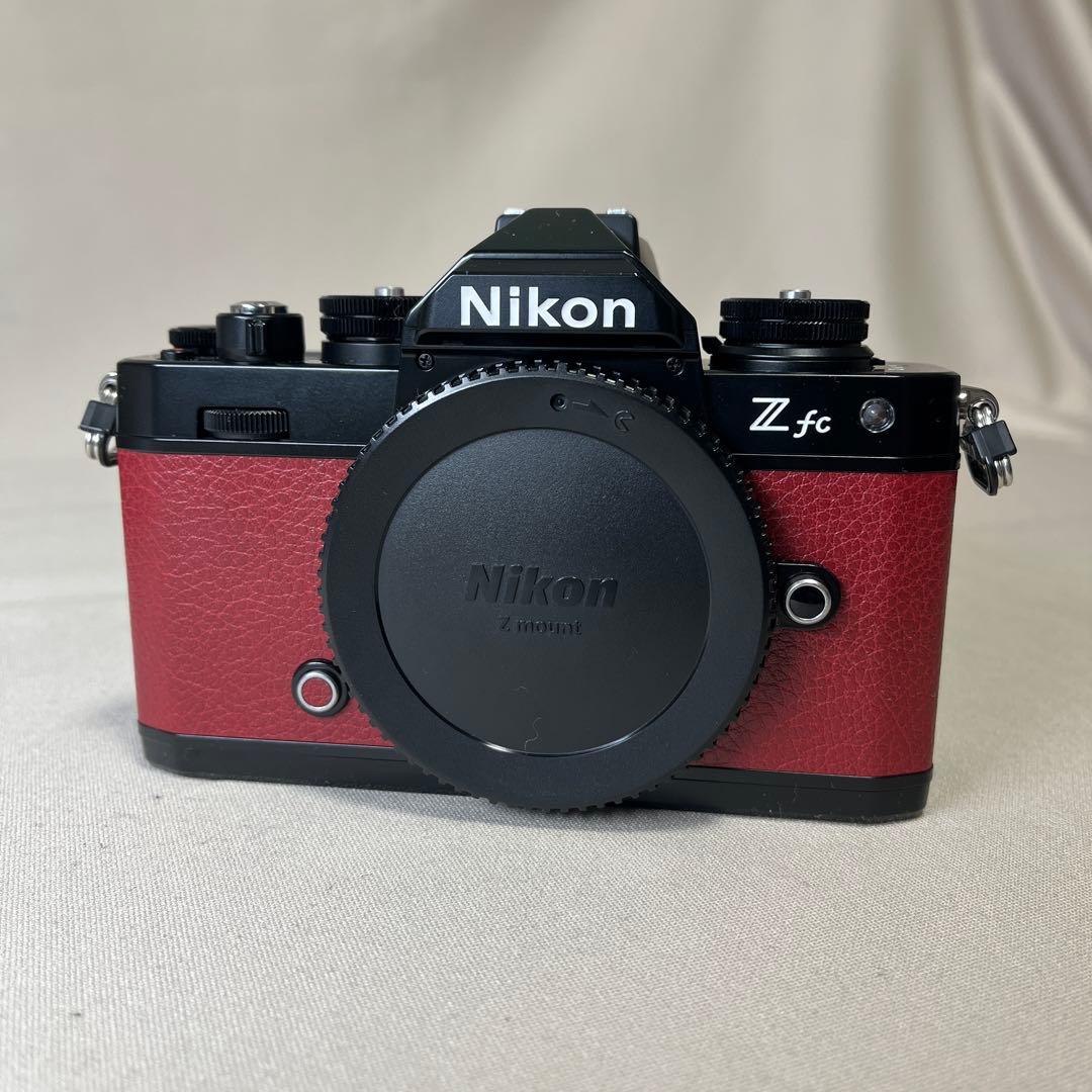 Nikon Z fc ボディ美品クリムゾンレッド