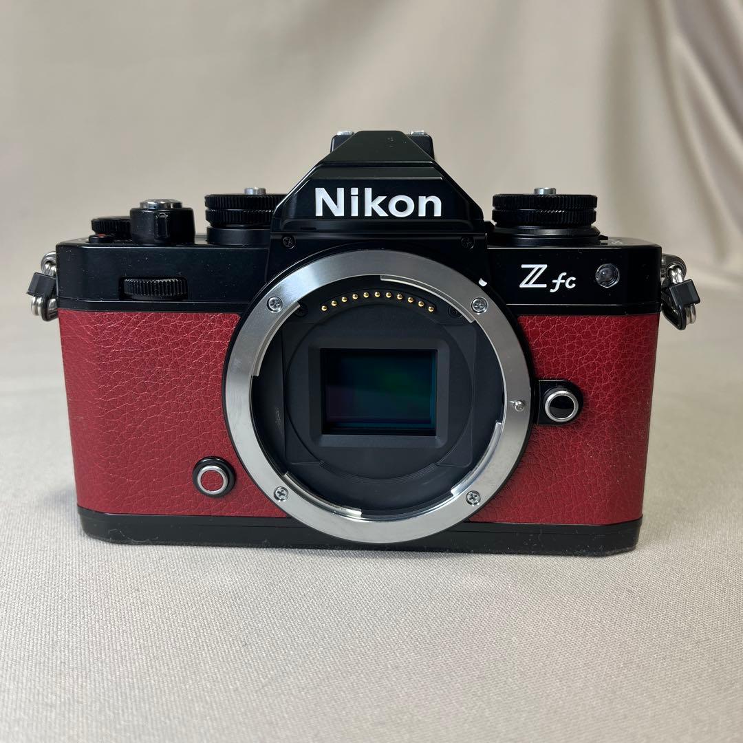 Nikon Z fc ボディ美品クリムゾンレッド