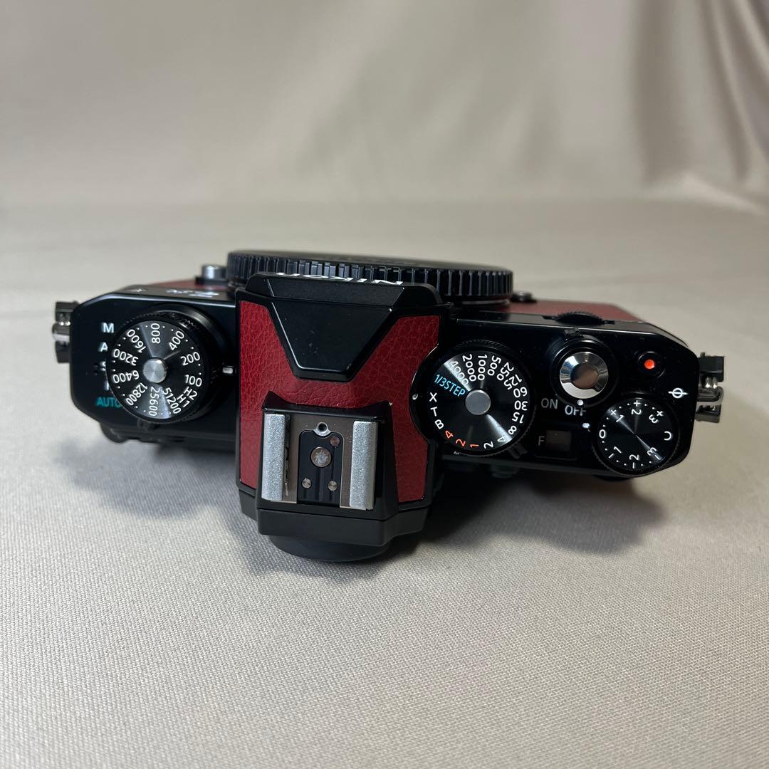 Nikon Z fc ボディ美品クリムゾンレッド