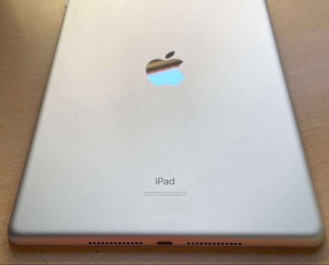 iPad 第7世代　A2197 Wi-Fiモデル　シルバー　32GB 超美品#3