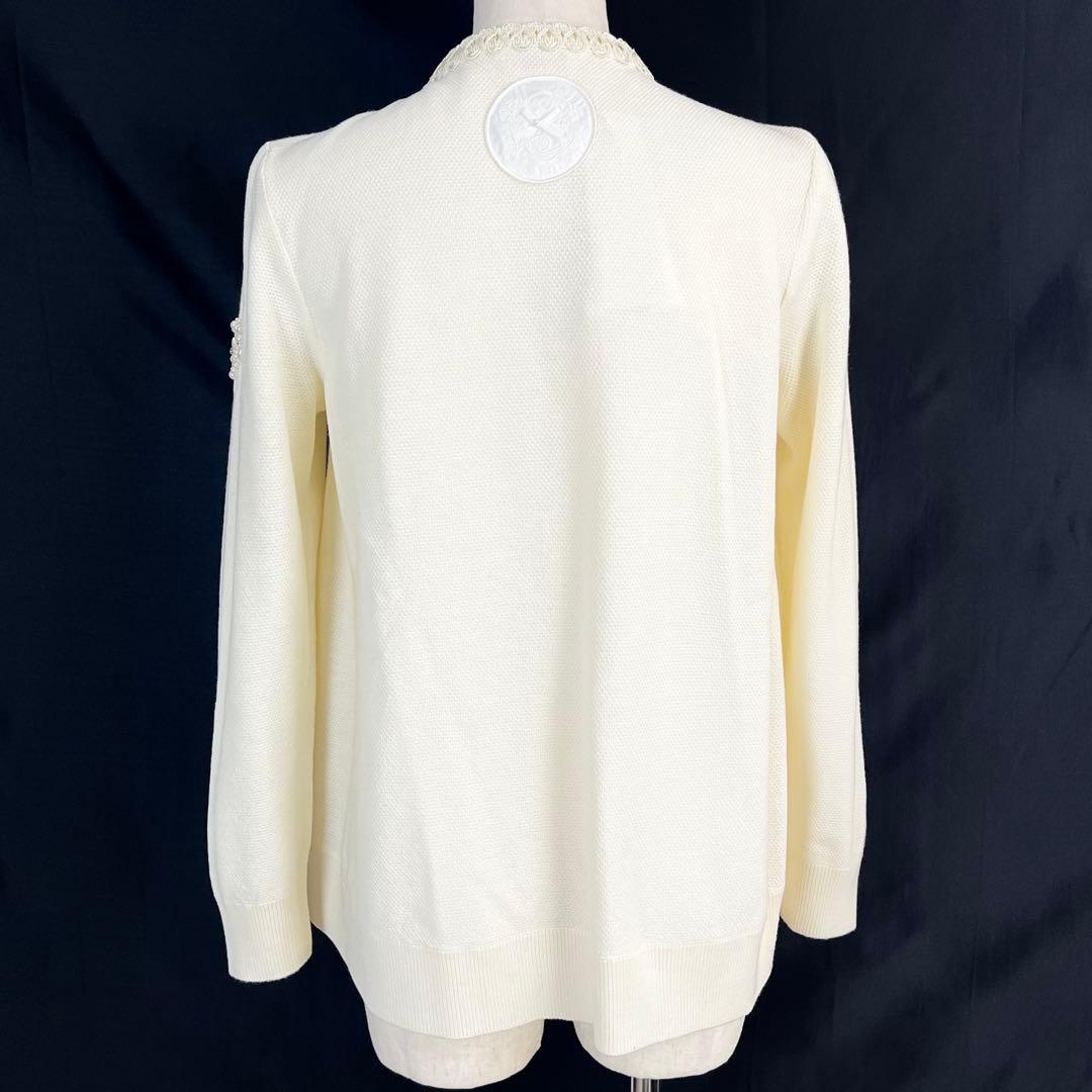 『未使用品』Super Beauty ハイブリッド　ダウンジャケット　ビジュー