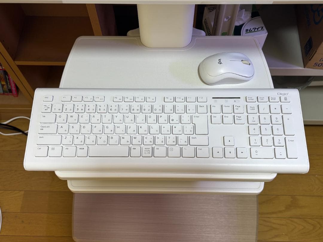 32型液晶テレビ＋miniPC+キャスター付きテレビ台セット