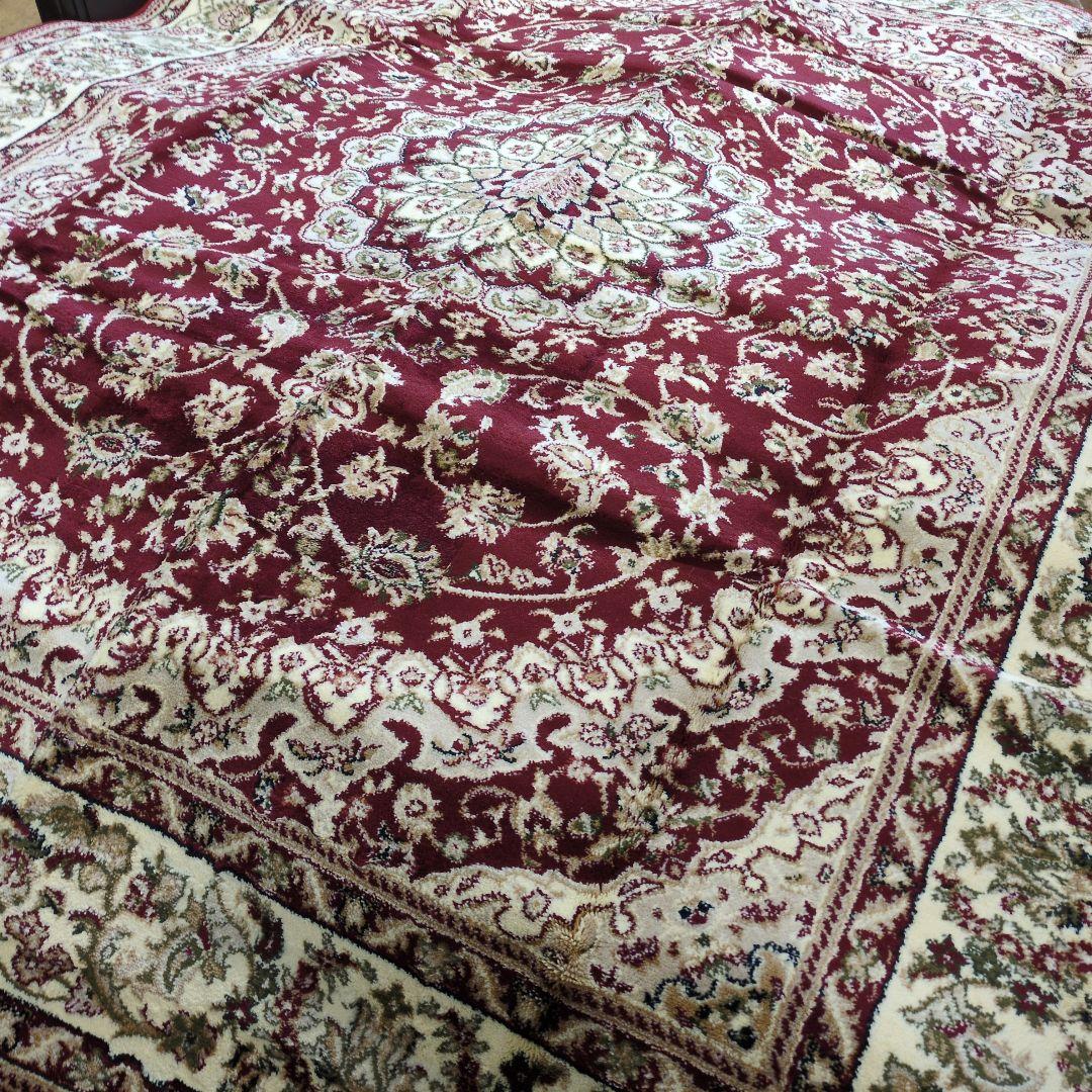 ウィルトンラグ長方形200✕250cm製