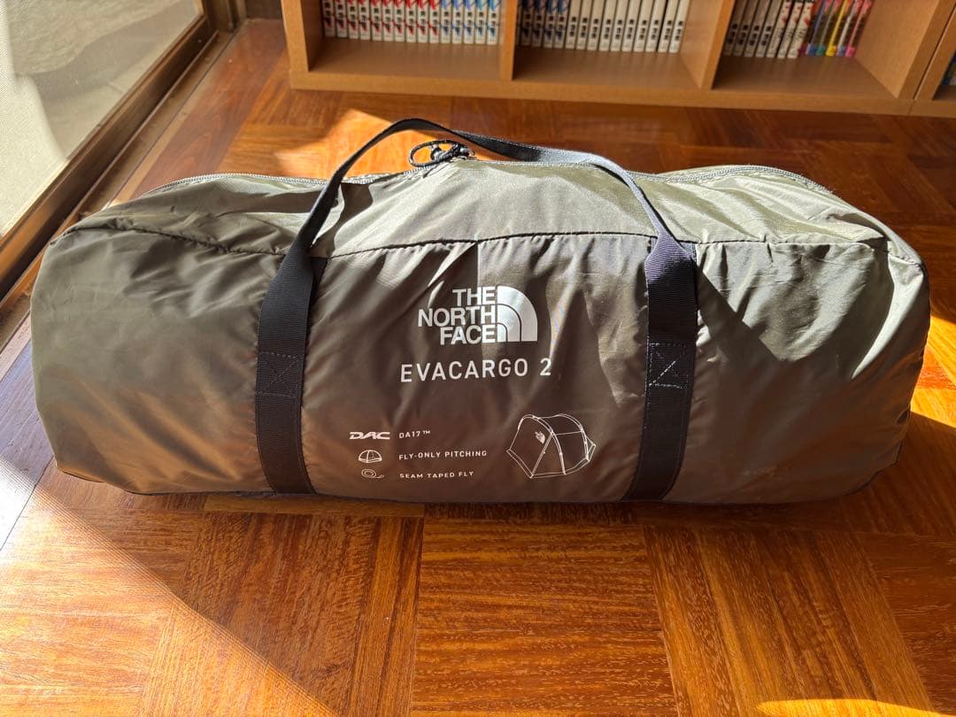 THE NORTH FACE EVACARGO 2 テント