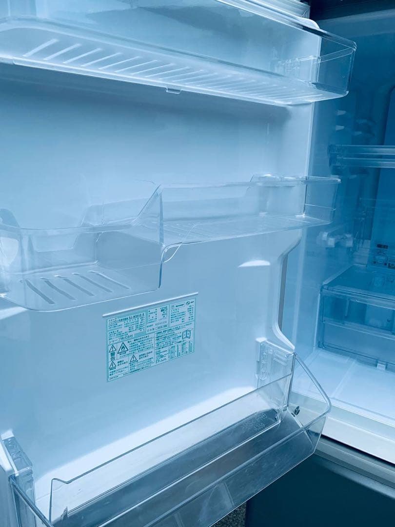 ✅SHARPノンフロン冷凍冷蔵庫✅ ✅SJ-W351E-S✅送料設置無料