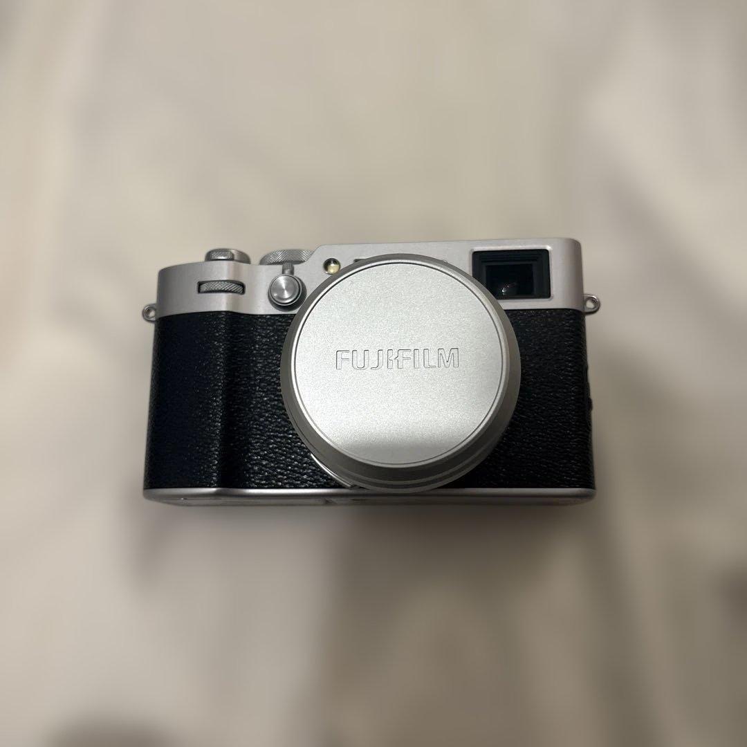 【美品】fujifilm X100VI シルバー おまけ付き