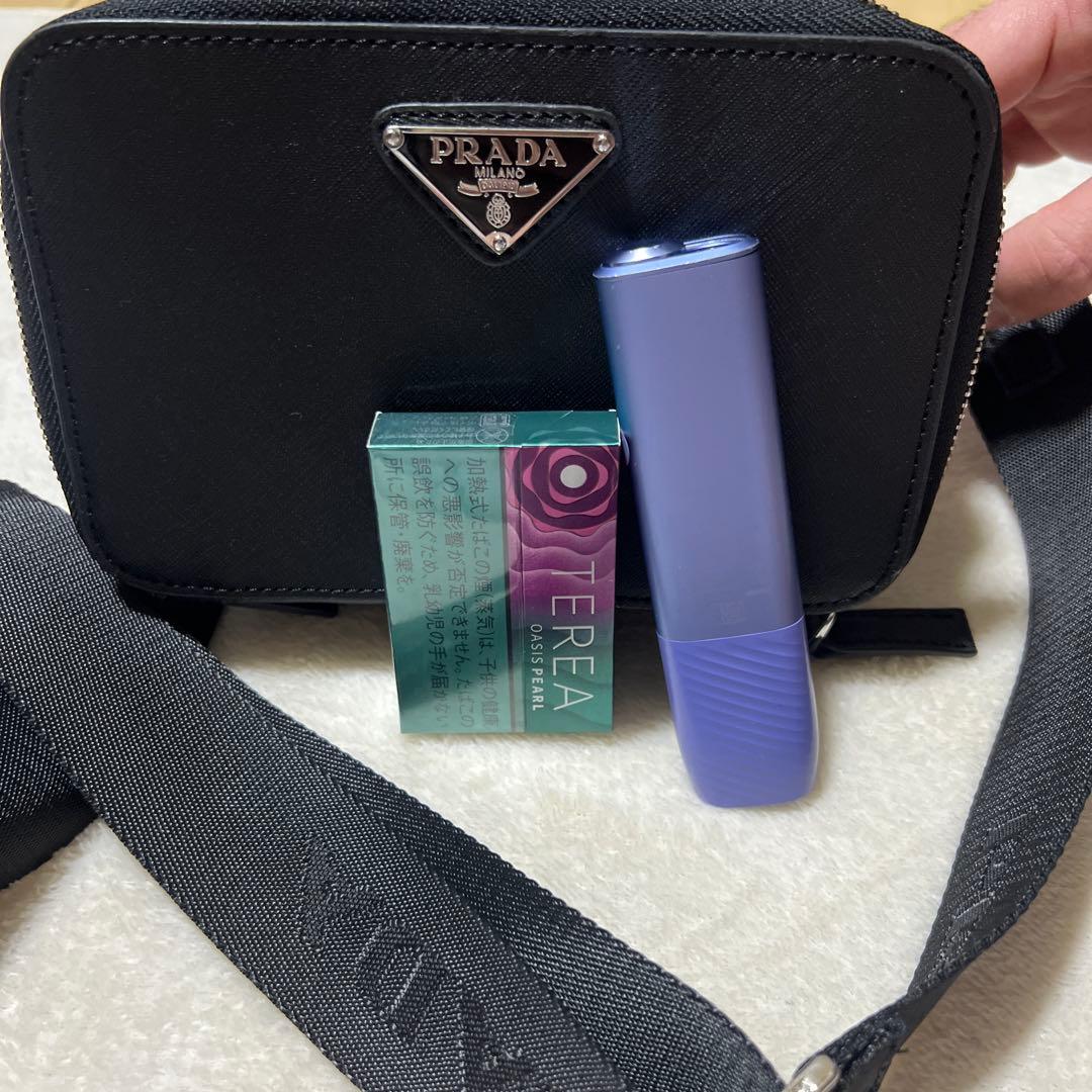 クロミちゃん専用ページ PRADA ブラック ショルダーバッグ