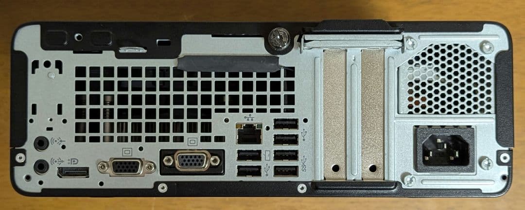 Windowsデスクトップ HP ProDesk 400 G5 SFF i5 8500