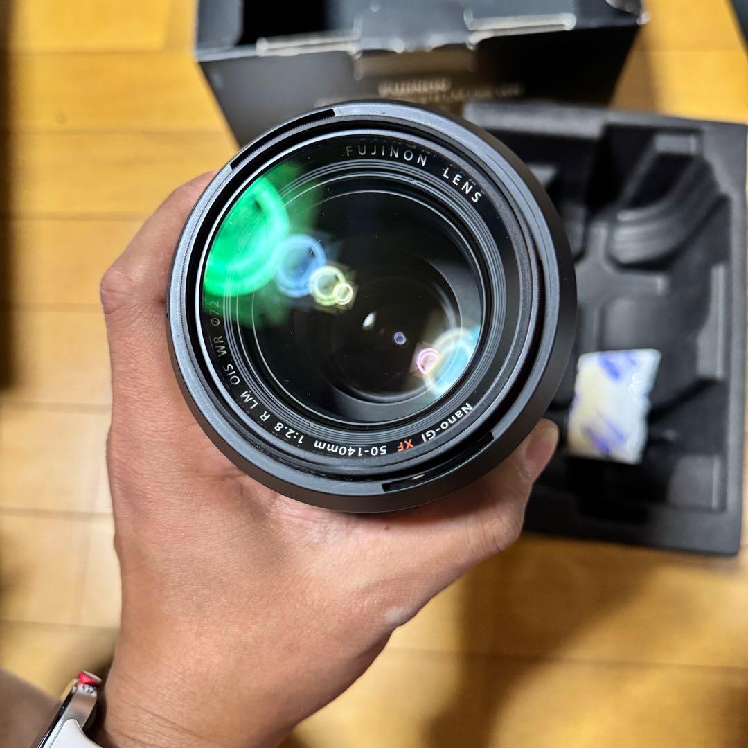 FUJINON XF50-140mmF2.8 R LM OIS WR 美品