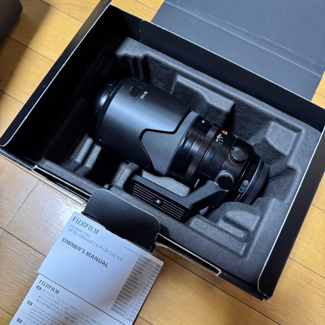 FUJINON XF50-140mmF2.8 R LM OIS WR 美品