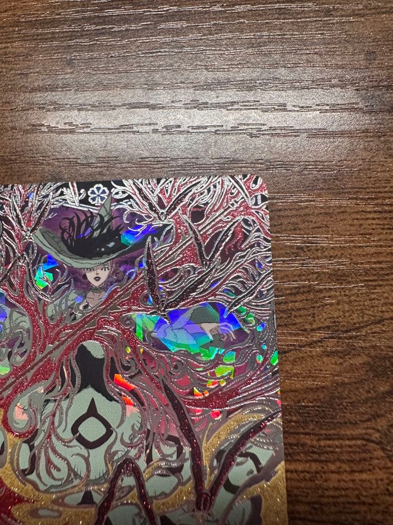 ブラッククローバーグリモワールバトル　魔女王　第6弾　シークレット