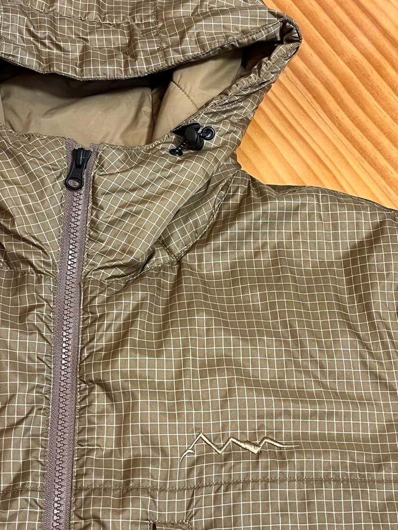 マナスタッシュ プリマロフト　ジャケット マウンテンパーカー