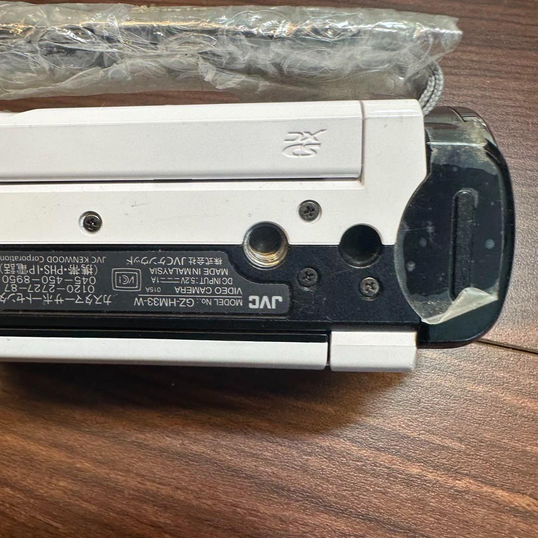 Victor Everio GZ-HM33-S ビデオカメラ 0120